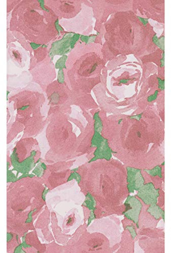 Duni Dunicel 20 Stück Mitteldecken 84 x 84 cm Tischdecken stoffähnlich Elena Altrosa Rosen