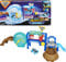 Monster Jam Megalodon Monster Wash, Includes Color-Changing Megalodon Monster Truck, Interactive Water Play Kids Toys for Aged 3 and Up