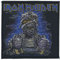 Iron Maiden - Powerslave Eddie Patch 10cm x 10cm