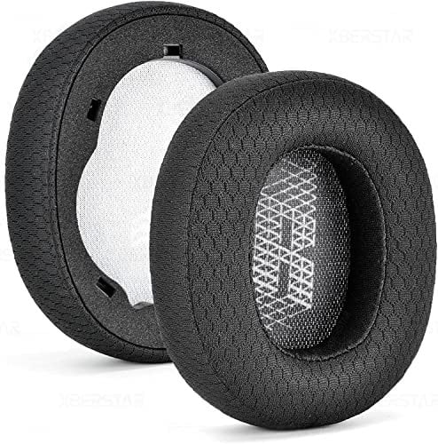 JOYSOG Ersatz-Ohrpolster für JBL E65 E65BTNC / DUET NC / LIVE650 BTNC LIVE660 BTNC Kopfhörer, verbesserte Memory-Schaumstoff-Ohrpolster, Ersatz-Ohrenschützer