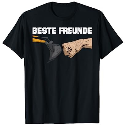 Baggerfahrer - Ich und mein Bagger - T-Shirt