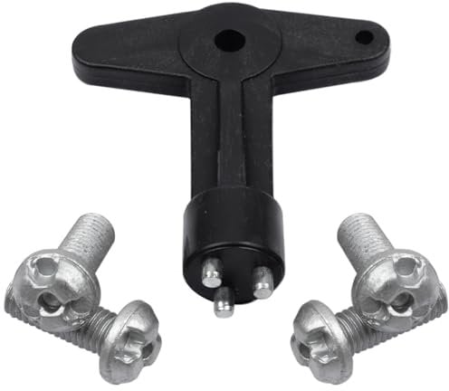 ROBUST Alloy Wheel Centre Cap Screws Bolts Key for Renault, Espace, Megane, Scenic, Clio, Laguna, Modus, Twingo, Logan, Sandero
