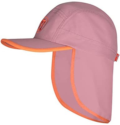 Trollkids Kinder Kappe Troll XT, Orchidee/Pfirsich, Größe 6-12 Years;52-56cm
