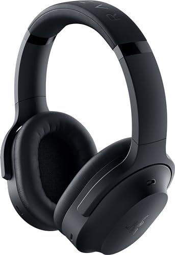 Razer Barracuda Pro Wireless Gaming & Mobile Headset (PC, PlayStation, Switch, Android, iOS): Hybrid ANC - 2,4 GHz Wireless + Bluetooth - THX AAA - 50 mm Treiber - Integriertes Mikrofon - 40 Stunden