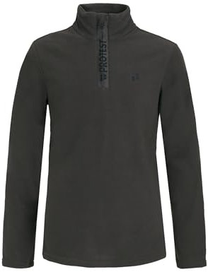 Protest Boys 1/4-Reißverschluss PERFECTY JR Deep Grey 152