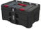 Keter Stack n' Roll Modulare DIY Werkzeug-Aufbewahrungsbox mit 2 Schubladen, stapelbar, leicht, langlebig, wasserabweisend, Schwarz
