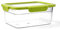 Quid Samba Recipiente Hermético Plástico 2,2l Verde