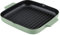 KitchenAid Enameled Cast Iron Square Grill and Roasting Pan, 11 Inch, Pistachio