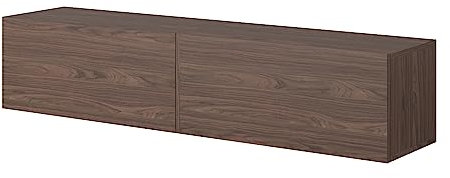 Selsey Bisira Mobile TV Sospeso, Noce, 140 Cm