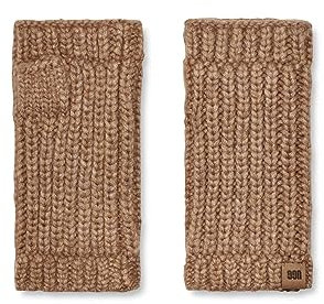 UGG Chunky Fingerless Mitten, braun(braun), Gr. -