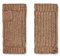 UGG Chunky Fingerless Mitten, braun(braun), Gr. -