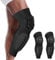 DGYAO Knee Calf Guard Support Pads Protector Padded Compression Sports Protective Safe Guard Gear Extreme Exercise for Rugby Football Shin Guards 1 Pair M