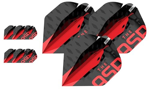 Target Nathan Aspinall G2 No.2 Pro Ultra Dartflüge - 3er-Pack (9 Stück insgesamt)