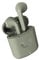 Fresh 'n Rebel Twins Core, True Wireless kabellose In-Ear Bluetooth Kopfhörer, mit Sprachassistent, Touch-Steuerung und eingebautem Mikrofon, 30 Stunden Spielzeit (Dried Green)