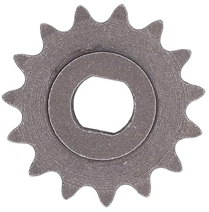 VGEBY Piñón del Motor, 25H 15T Motor de Scooter Eléctrico Rueda Dentada del Motor Rueda de Cadena H Orificio Piñón para Motor MY1020 MY1016 MY1018