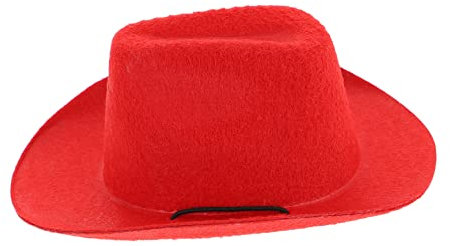 minkissy Haustier-Party Liefert Hund Cosplay Hut Leichte Western-Stil Haustier Hut für