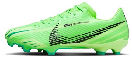 NIKE Zoom Vapor 15 Acad MDS FG/MG, Botas de fútbol Hombre, Green Strike Black Stadium Green, 44 EU
