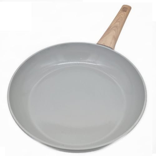 TeCuisine Poêle Céramique 32cm Antiadhésive Green Pearl Sans PFAS