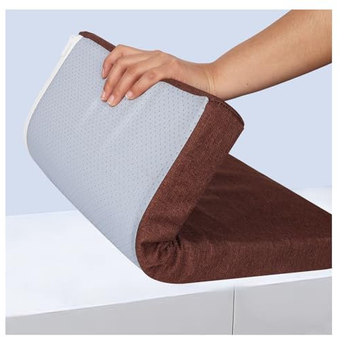 Yekuhe Sitzkissen 60x30 80x30 100x30 100x40 Bankkissen Bankauflagen für Fensterbank 3/5cm Dickes Waschbare Abnehmbarer Sitzkissen für Gartenbank Esstisch, Bank, Drinnen(Color:Color 9,Size:60x30x5cm)