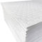 MFLCBK Tapis Absorbant D'huile, Absorbant Rouleau D'huile Coussinets Absorbants Huile Tapis(Uniquement Huile/Carburant) Industrielle(Size:4mm-100 Sheet,Color:Blanc)