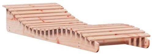 ZJHESXV Chaise Longue de Jardin Chaise Longue en Bois Chaise Longue en Bois pour Plage Chaise Longue de Piscine Chaise Longue d'extérieur Chaise Longue de Jardin en Bois Massif