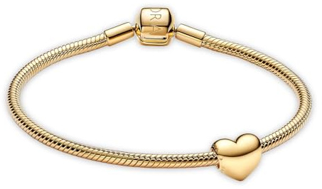 PANDORA Geschenkset Damenarmband Be Love Herz Goldfarben 68578