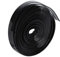 Glue for Hair Extensions, 9mm Width Black Hair Extension Glue Strip, Glue Strips Hair Extensions Bonding Glue Hair Wig Tape Roll for Salons and Home Use