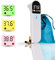 Kontaktloses Infrarot-Fieberthermometer für Babys, Kinder und Erwachsene, Kontaktloses Stirnthermometer, Digitales Infrarot Thermometer – Stirn- und Ohrthermometer mit Objektmodus