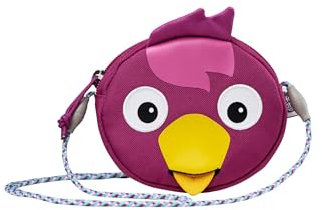 Affenzahn Kinderportemonnaie Brustbeutel zum Umhängen für Kinder, Geldbeutel mit Reißverschluss, Jungen und Mädchen