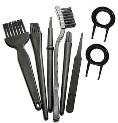 6-in-1-Tastatur-Reinigungsset, einfaches Staubzubehör, Wartungsreiniger, Tastaturen, Reinigungswerkzeuge, Bürsten-Set, Computerzubehör