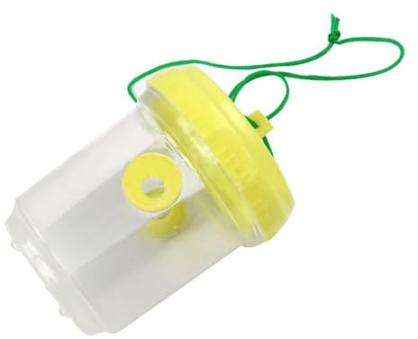 Wasp Catcher, Household Fly Catcher, Yellow Jacket Catching Device, Animal Control Gadget, Secure Solution for Orchard, Farm