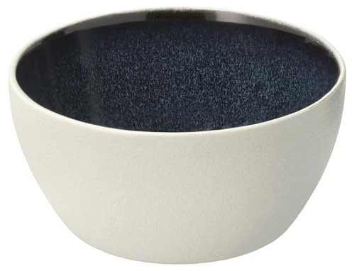 BITZ Gastro Schale Dia 12 x 6 cm 400 ml Weiss/Dunkelblau