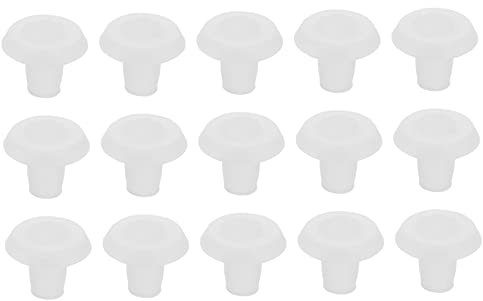 HOOTNEE 30stücke Jalousie-unterschienenstecker Pom-stecker Ersatz Für Horizontale Jalousieschienen Schienen Zubehör