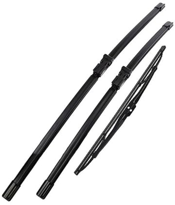Stück Scheibenwischer Scheibenwischer-Set Für Seat Für Ibiza 6J 2009 2010 2011 2012 24+16+14
