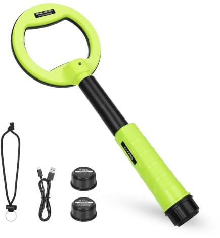 OMMO Underwater Metal Detector, IP68 Waterproof Pinpointer with 65FT Depth