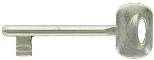 CHIAVE PATENT BONAITI NICHELATA N.8 10 PZ