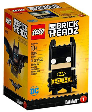 LEGO Brickheadz 41585 - Batman Konstruktionsspiel, bunt