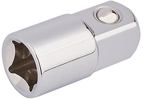 Draper 16804 Socket Converter, 3/8 x 1/2 Size, Blue