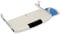 Emuca - Sliding keyboard shelf with auxiliar mouse tray, under desk keyboard tray