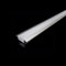 Profilé Aluminium encastré 1m pour Ruban LED Couvercle Blanc Opaque - SILAMP