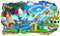 Chicbanners V301 3D-Wandaufkleber, Wandtattoo Kinderzimmer Jungezimmer, selbstklebend, Größe 1000 mm breit x 600 mm tief