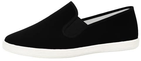 Lazutom Old Beijing Martial Art Kung Fu Tai Chi Cotton Sole Canvas Shoes