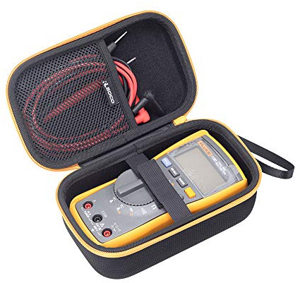 RLSOCO Hard Case for Fluke 117/115/116/114/113 Digital Multimeter & Redfish Instruments IDVM 510 Wireless Multimeter