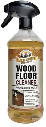 Parker & Bailey Wood Floor Cleaner