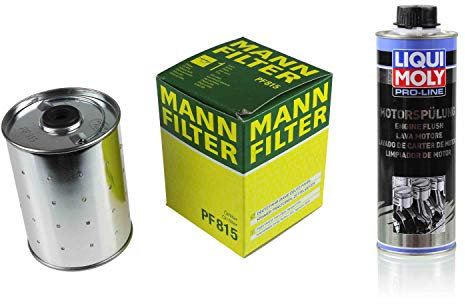 MANN-FILTER Ölfilter PF 815 + 2427 Pro-Line Motorspülung