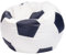 Ecopuf Beanbag Ball - Bean Bag Ball - Beanbags para Juegos de Bolsa - Accesorios para Fútbol Sala de Niños - Eco-Cuero - 65x45cm, Azul E11