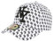 Hip Hop Honour NY Kinder-Kappe, Weiß und Schwarz, Streetwear, modisch, Baseball, Avenue, 7 bis 11 Jahre – Jungen, weiß, Einheitsgröße