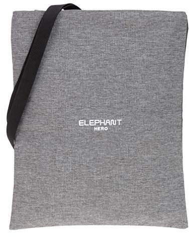 Elephant Turnbeutel 12774 Hero Signature Sportbeutel Wäschebeutel mit Schultergurt/fixierbar (Two Tone Grün)