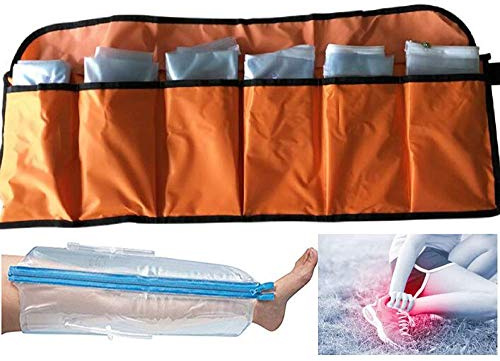 LOOSE Erste-Hilfe-Air Splint Kits Aufblasbare Luft Splint Set Hand Handgelenk-Arm-Bein-Knöchel-Erste-Hilfe-Notfall-Set Für Outdoor Notfall