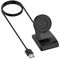 RuenTech Stazione di ricarica compatibile per Amazfit T-Rex/GTR/GTS smartwatch, caricatore di ricarica, supporto di ricarica, cavo di ricarica, accessori Cradle Line nero, 1